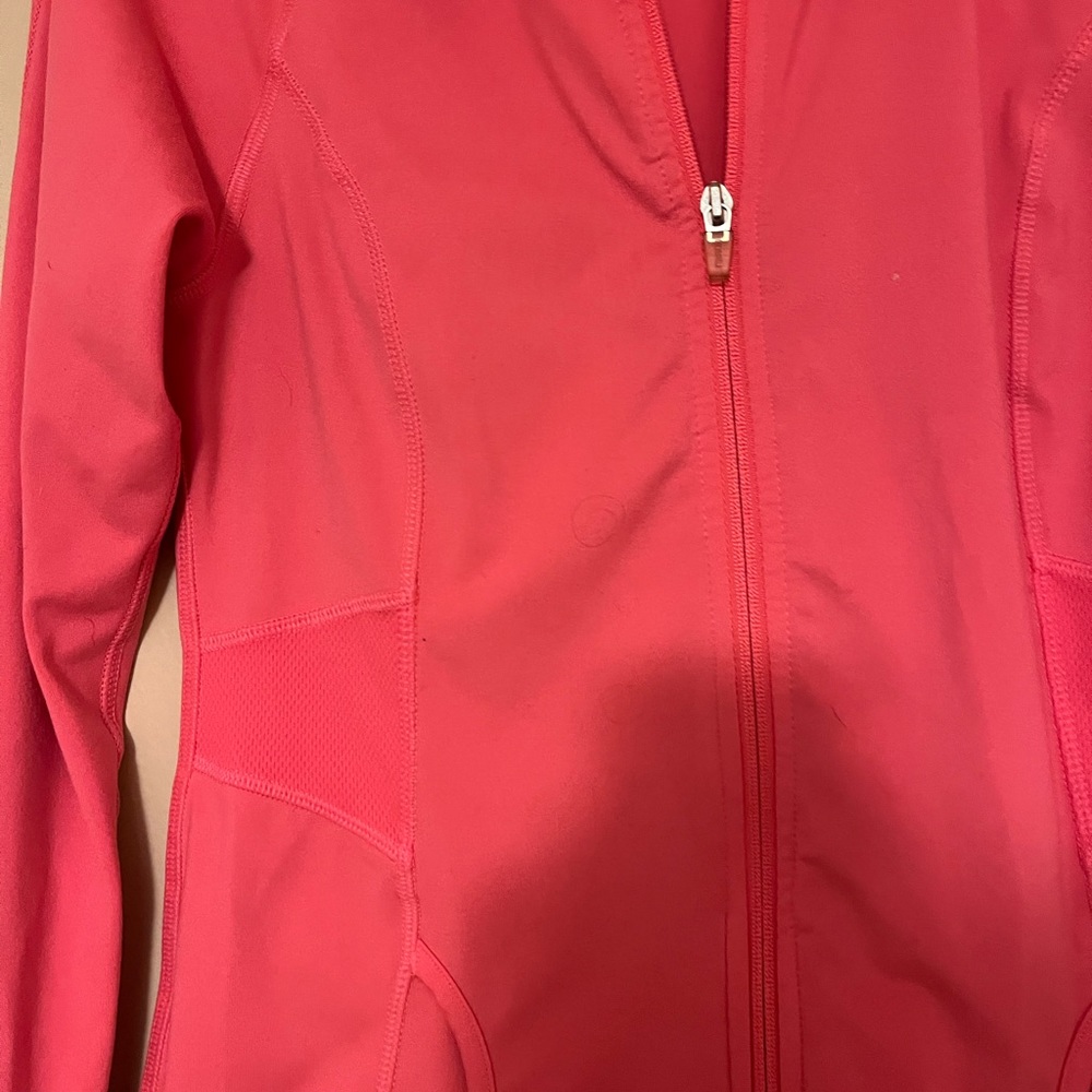 Hot pink active jacket - Picture 3 of 3